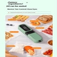 thumbnail image 2 of Selladora Al Vacío Automática de Alimentos y Snacks con 5 Bolsas Recargables por USB A, 2 of 5