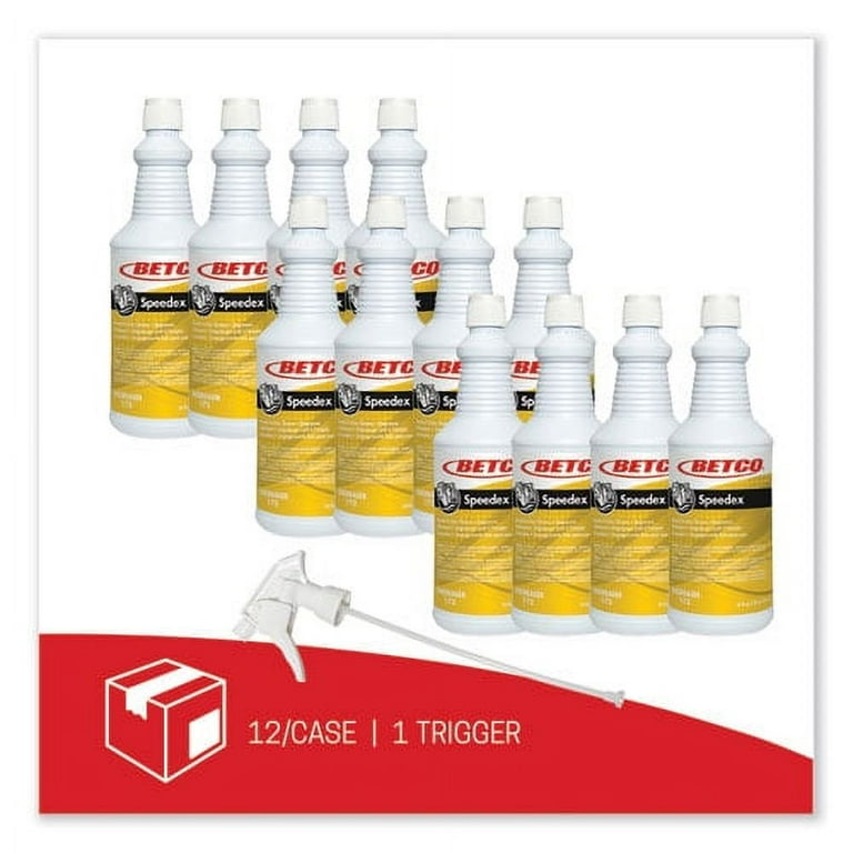 Speedex Degreaser, Mint, 32 oz Spray Bottle, 12/Carton Speedex Degreaser, Mint, 32 oz Spray Bottle, 12/Carton