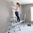 thumbnail image 4 of Aluminum Extendable Platform, 6 to 9 ft. M-PEP7000AL, 4 of 9