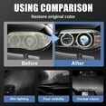 thumbnail image 4 of Headlight Cleaner and Restorer Kit, 2025 New Whimsyard Headlight Restorer, Automotive Headlamp Restoration Fluid Kit, Reduce Scratches and Restore The Headlights to Their Original Glory(3PCS), 4 of 7