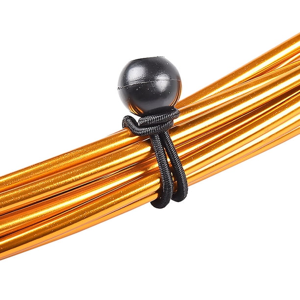 Cuerda De Pelota Hinchable Para Tienda De Campaña 10 Uds cuerdas elásticas de cabeza de bola correa de dosel de lona resistente para acampar al aire libre