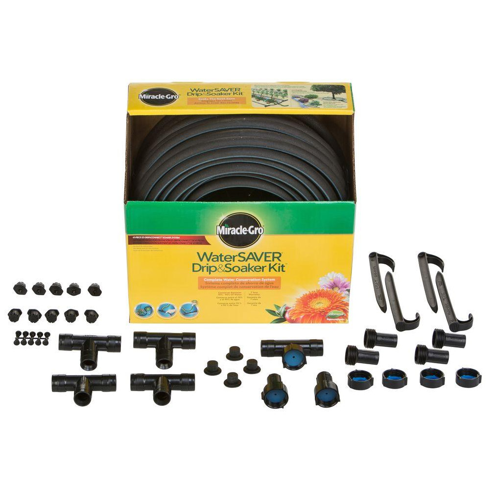 Swan Hose MGWSDS100 Miraclegrow Drip Soaker Kit