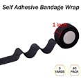 thumbnail image 2 of 40 Rolls Self Adherent Wrap 2 Inch Self Adhesive Bandages Wrap Tape Stretch Bandage Self Stick Bandage Wraps for Wrist Ankle Swelling Sprains(20 Colors), 2 of 14
