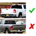 thumbnail image 2 of Black-Out Smoked Lens C-Shape Ring Full LED High Mount Third Brake/Clearance Light Assembly For 2019-up Gen5 RAM 1500, 2 of 8