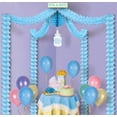 thumbnail image 2 of Party Central Pack of 6 Blue It's A Boy! Baby Shower Canopy Decorating Party Kit 20' x 20', 2 of 2