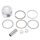 thumbnail image 2 of Kit de montaje de pistón Anillos de pistón de motor de aleación de acero para motocicletas GY6‑125 Go Karts Scooters ATV UTV Jadeshay A, 2 of 8
