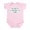 Petal Pink, variant on CafePress - Big Deal In Iowa Infant Bodysuit - Baby Light Bodysuit, Size Newborn - 24 Months