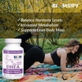 thumbnail image 4 of Biom Probiotics High Potency DHEA, Metabolism Booster Dietary Supplements Immune Support 100mg, 30ct, 4 of 8