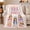 Jesus Loves Princess, variant on Bloom decorative motif Watercolor Floral, Cozy Friendship Quote Scene, Warm Flannel Blanket for Living Room and Reading Nook, Art Lovers Encouragement Gift, Artistic Home Decor