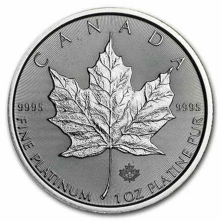 2022 Canada 1 oz Platinum Maple Leaf BU