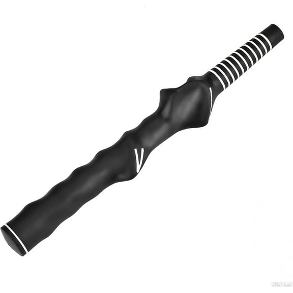 Golf Swing Trainer Aid Grip Practice Tool, Rubber Golf Training Grip Strong Standard Golf Teaching Aid Tool For Right Hand Practice Golf Practice Assistant Accessory