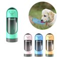 thumbnail image 2 of Botella de agua portátil para mascotas, alimentador para perros, gatos, viajes, senderismo, cachorros, taza de agua potable, tazón, dispensador de agua para mascotas al aire libre, 300ml, 2 of 4