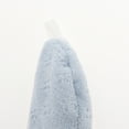 thumbnail image 5 of Unique Bargains 1 Pc Water-absorbent Two Colors Hair Towel for Bathroom Blue Pink Coral Fleece, 5 of 5