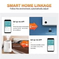 thumbnail image 3 of Tuya Wifi Temperature And Humidity Detector Sensor Indoor Thermometer Sensor Smart Home Scenes Intelligent Linkage Share Control, 3 of 5