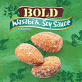 thumbnail image 3 of Blue Diamond Almonds Wasabi .. & Soy Sauce Flavored .. Snack Nuts, 16 Oz .. Resealable Bag (Pack of .. 1), 3 of 3