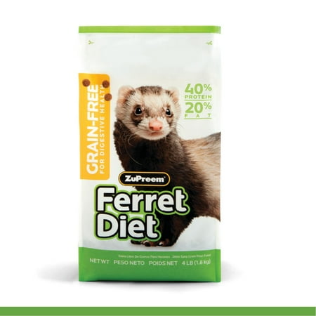 UPC: 0762177696003 | Zupreem® Grain Free Ferret Diet | Daily Food For Ferrets | 4lbs