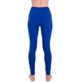 thumbnail image 3 of Ultra Soft High Rise Waist Full Length Basic Leggings, 3 of 5