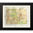 thumbnail image 2 of Philip 24x20 Black Modern Framed Museum Art Print Titled - Old Great Britain Wanstead London England, 2 of 5