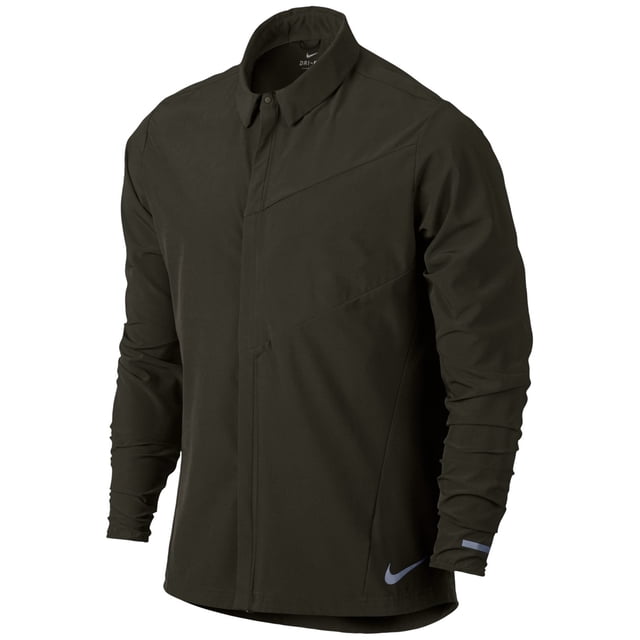 Nike Flex Basic Camiseta para Hombre, Verde, X-Large Nike Camiseta básica