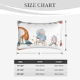 thumbnail image 4 of Balery Animals in Transport Bedding Queen Pillow Cases - Envelope Closure - Soft Brushed Microfiber Fabric - Shrinkage and Fade Resistant Pillow Cases-14"x20", 4 of 6
