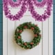 thumbnail image 5 of Christmas Tree Big Heart Decoration Colorful Strips Of Woolen Strips Wedding Pull Flowers Wedding Room Ribbon Venue Decoration Christmas Decoration, 5 of 6