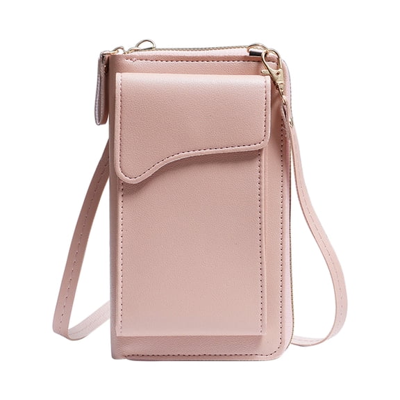 Small Crossbody Bags for Women, Cell Cross Phone Bag, Purse Wallet Mini Shoulder Handbag,Purse RFID Blocking Wallet Purses with Credit Card Slots, Zipper Crossbody Bag for Gift
