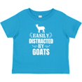 thumbnail image 3 of Inktastic Easily Distracted by Goats Boys or Girls Baby T-Shirt, 3 of 5