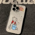 thumbnail image 5 of Cartoon Winnie the Poohs Phone Case For iPhone 16 15 14 13 12 11 Mini Pro Max X XR XSMax 7 8 Plus SE20 Transparent Cover T-29cc24082808 iPhone 15 Plus, 5 of 7