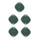 thumbnail image 2 of Cepillo de limpieza Yuarrent Limpiador de mostrador de silicona Almohadilla de fregado Verde Type2 NO2, 2 of 6
