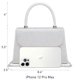 thumbnail image 4 of Bolso de noche Dasein, bolsos de fiesta, bolsos de boda para mujer, 4 of 6