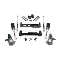 Rough Country 5" Lift Kit w/N3 Struts for 2014-2018 Chevy/GMC 1500 2WD - 24733