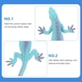 thumbnail image 2 of Shisuyan 18pcs Fake Realistic Lizard Figurines Plastic Lizard Toy Figures Animal Figure Lizard Model, 2 of 8