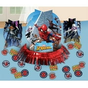 Spider-Man Webbed Wonder Marvel Superhero Birthday Party Table Decorating Kit