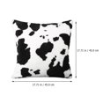 thumbnail image 2 of Throw Pillow Covers Cow Spots Decorative Square Cushion Covers Case for Home, 2 of 8