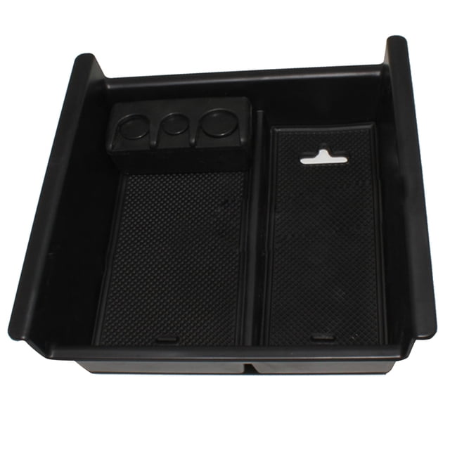 Replacement For Toyota 4Runner Car Front Armrest console storage box Box Organizer Tray Sundries Storage Box Pallet Insert