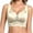 Beige, variant on Women's Racerback Lace Padded Seamless Bra Wirefree Comfort Fit Everyday Support Wireless Bras for Women Pack Women Bras plus Size Push up Woman Sports Bar Women Bras plus Size Sports Womens