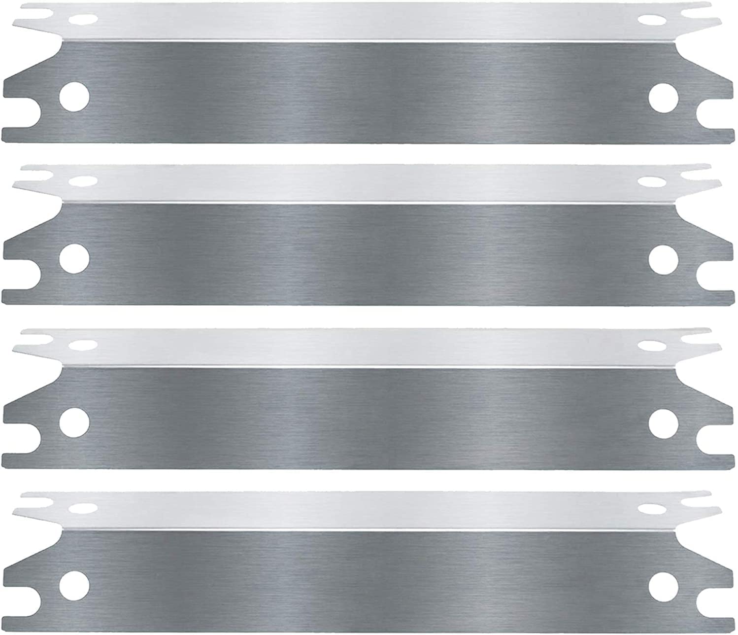 Shengyongh Grillrostersatz Edelstahl – 5 Stück, 41,6 Cm – Passend Für Brinkmann & Charmglow Grills (z.B. 810-7310-S)