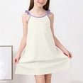 thumbnail image 5 of Auroural Girls Dresses Size 10-12 Summer Dress for Children and Girls Suitable for Both Home and Outdoor Wear Made Of and Soft Camisole, 5 of 8
