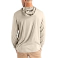 thumbnail image 2 of Men's Cutter & Buck  Tan Indiana Hoosiers College Football Playoff 2025 National Champions Coastline Epic Comfort, 2 of 2