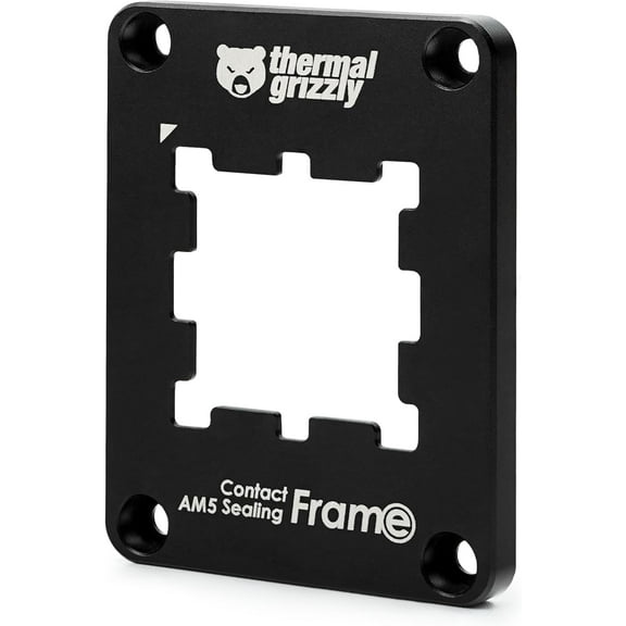 Thermal Grizzly TG-CSF-AM5 Contact Sealing Frame Contact Frame, CPU Guard Combination, Components AMD Ryzen 7000 CPUs