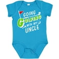 thumbnail image 3 of Inktastic Going Golfing with My Uncle Kids Golf Boys or Girls Baby Bodysuit, 3 of 5