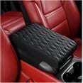 thumbnail image 1 of Yazoeia Car Center Console Cover, Leather Waterproof Auto Arm Rest Box Cover, Memory Foam Armrest Cushion Protection Pad, Hand Rest Pillow with Height Increase, Universal Car Accessory CJC912-116052, 1 of 6