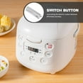 thumbnail image 4 of Raindrops Electric Cooker Accessories Plated Silver Switch Button Compatible with Single Switch Joints, 4 of 8