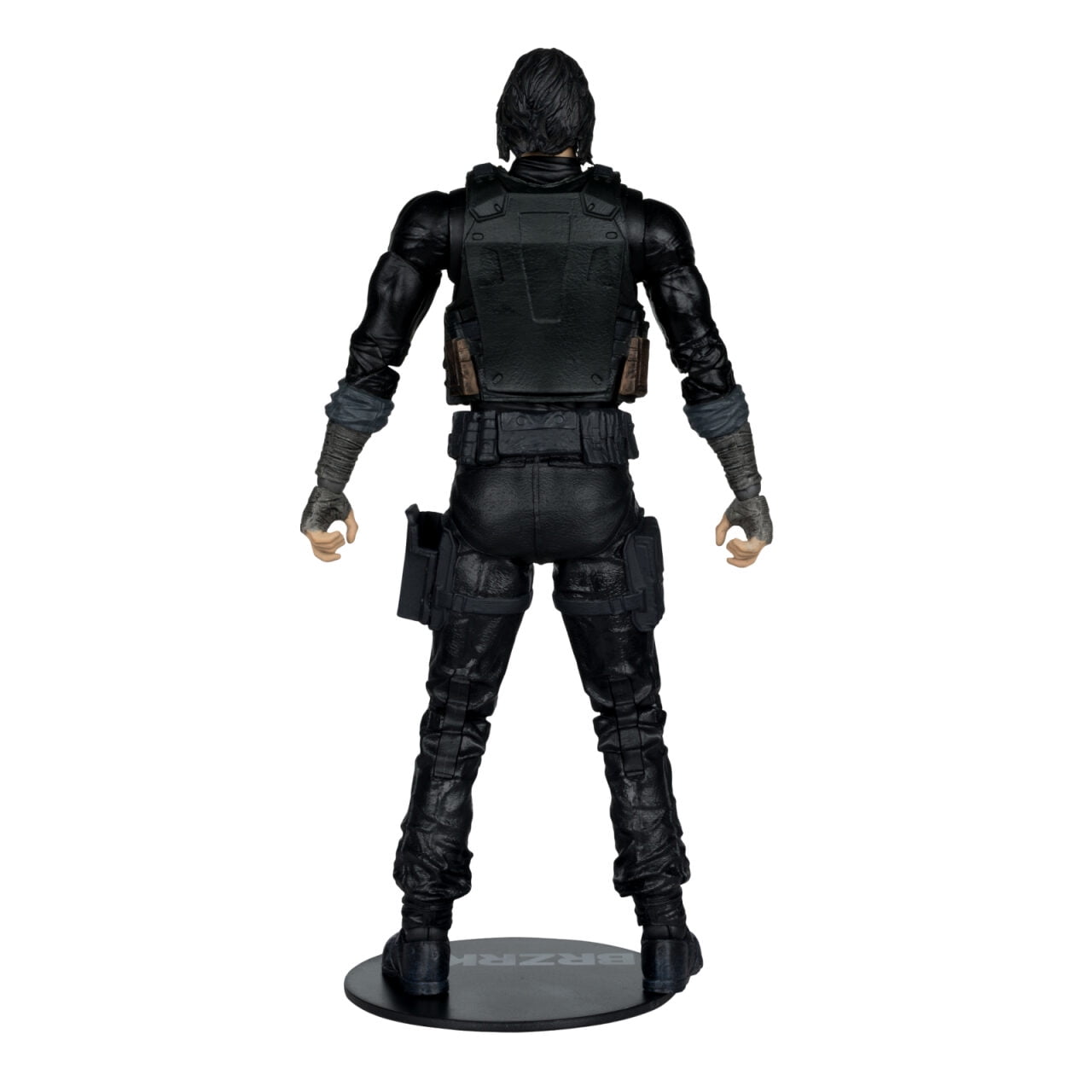 BRZRKR B 7" Deluxe Action Figure with McFarlane Toys Digital Collectible