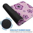 thumbnail image 6 of Long Mouse Pads for Desk,Pioneer Flower Floral Print Pattern Desk Mats on Top Of Desks, Desk Mouse Pad Extra Large with 3mm Non-Slip Base and Stitched Edge for Gaming,Office,Work,Home 31.5"x11.8", 6 of 6