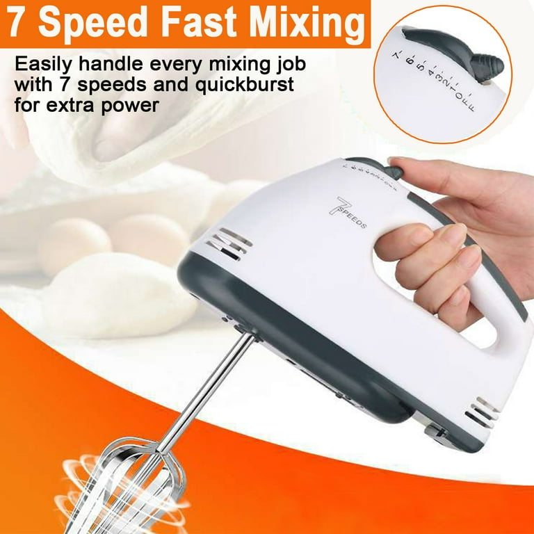 Hand cake mixer discount