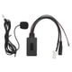 thumbnail image 2 of Cable Adaptador De Audio , Conector De Audio Automático Inalámbrico Plástico ABS Manos Libres 5.0 Alta Dureza Para Modificación, 2 of 7