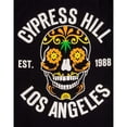 thumbnail image 3 of Cypress Hill - Camiseta LA para Adultos Unisex (Negro), 3 of 3