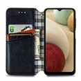 thumbnail image 5 of Case for Samsung Galaxy A12 Flip Cover Wallet Flip Cover Magnetic Protective - Black, 5 of 5