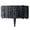 Black, variant on Garden Landscape Edging Border, Brown Wood Grain Fence for Lawn Pathway Flower Bed